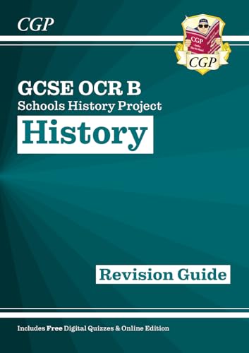 New GCSE History OCR B Revision Guide (with Online Quizzes) (CGP GCSE History 9-1 Revision)